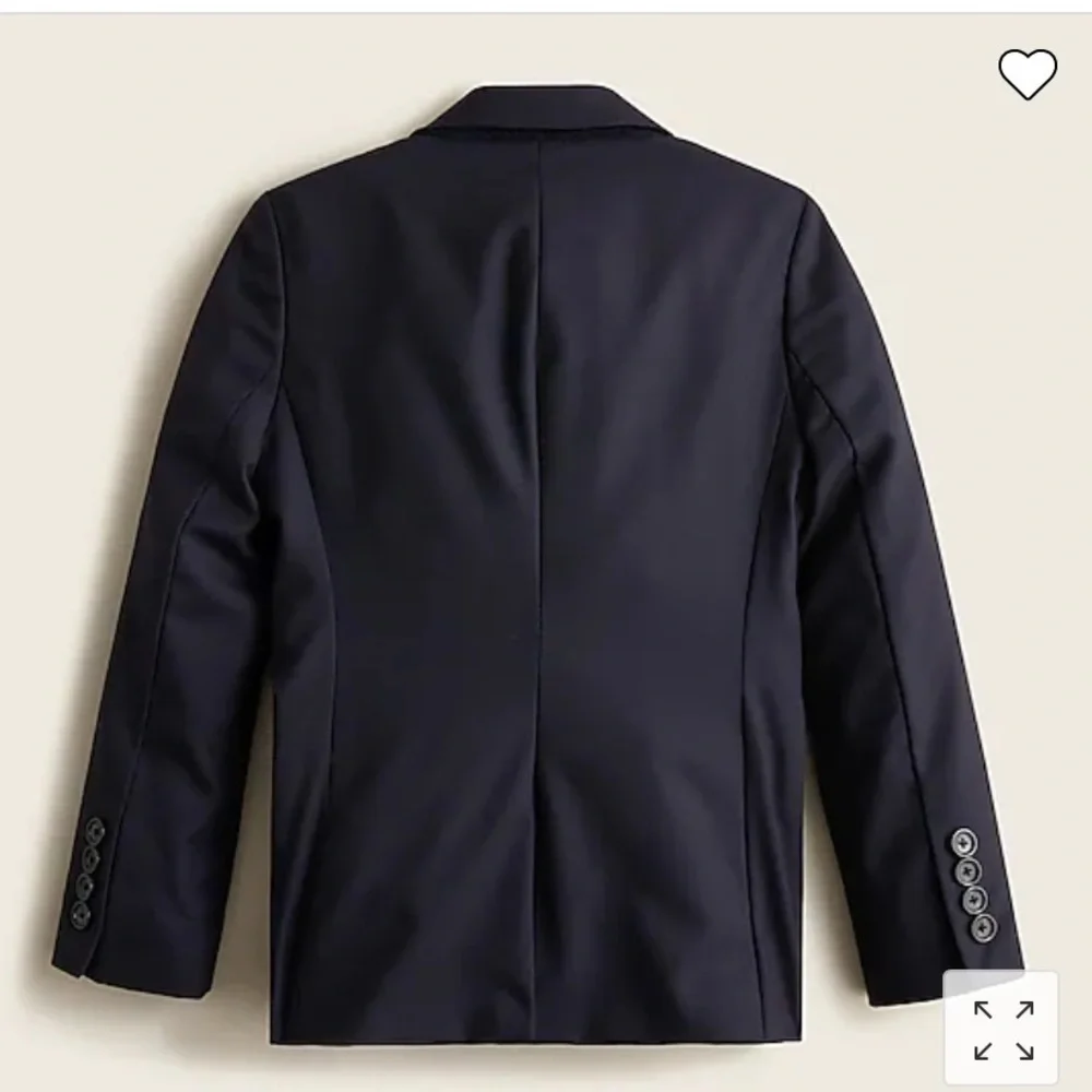 J Crew Boys' Ludlow suit jacket in Italian wool 18477